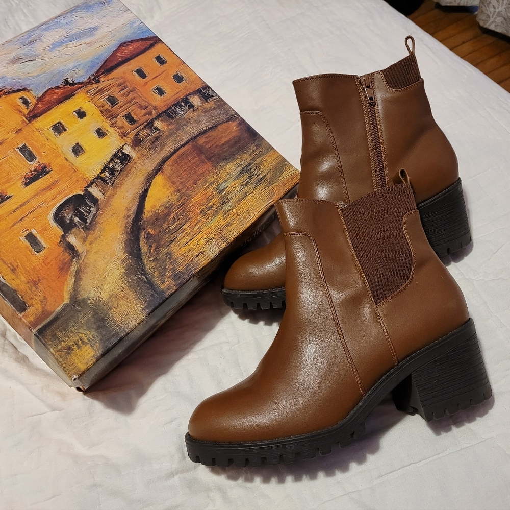 Leather Boots size 10